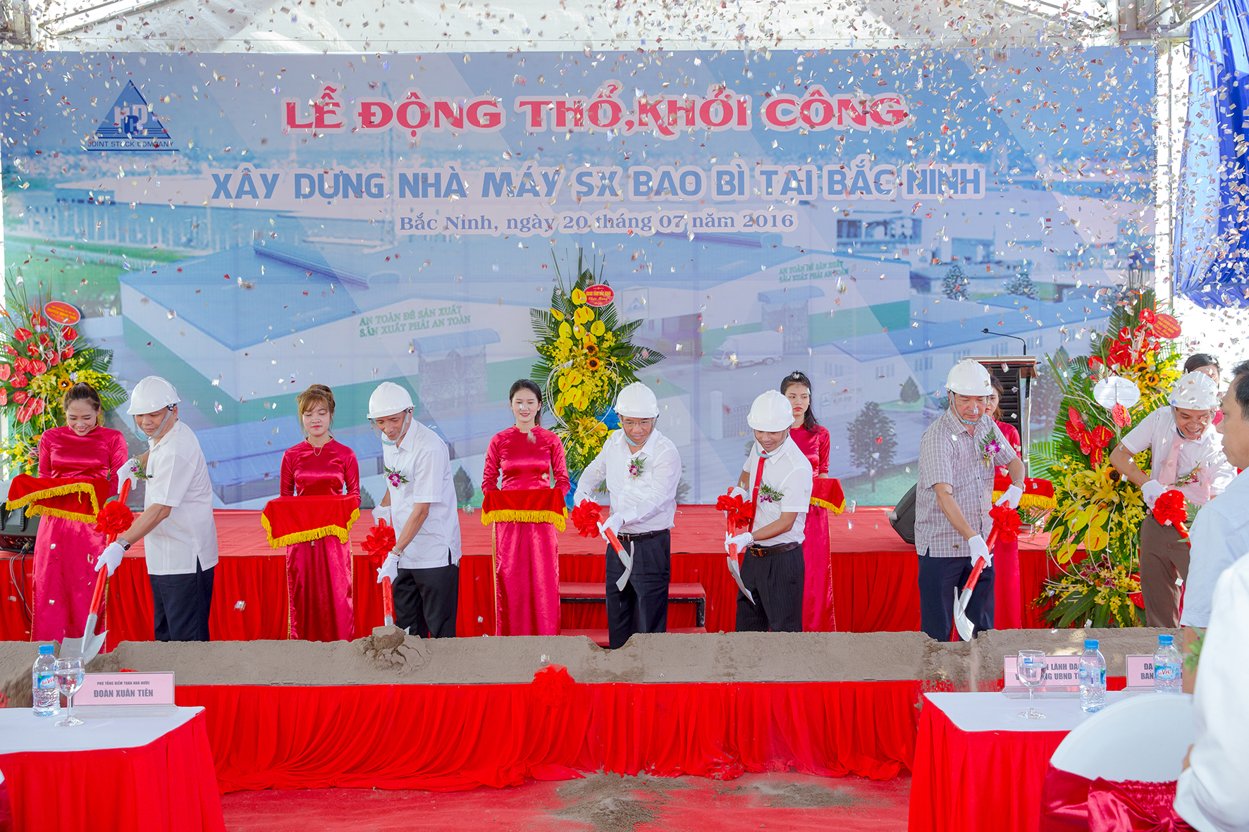 HCD - Khởi công xây dựng nhà máy tại Bắc Ninh