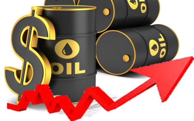 Giá dầu Brent tăng mạnh vượt ngưỡng 71 USD
