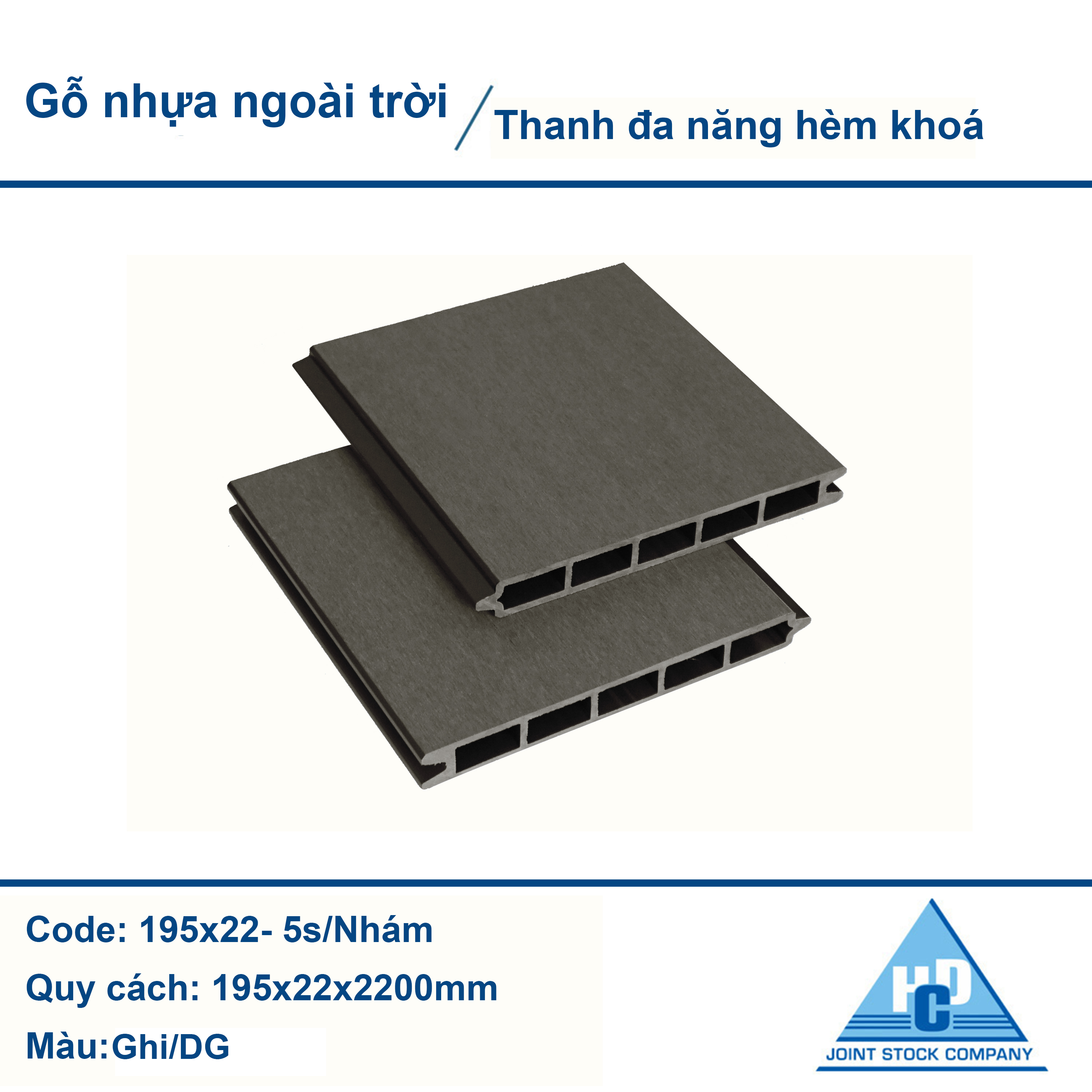 THANH ĐA NĂNG HÈM KHOÁ GHI NHÁM