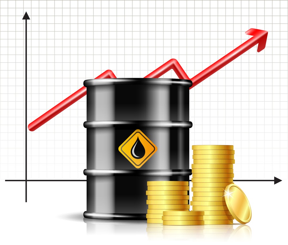 Dự báo giá dầu thô có thể vượt 100USD/thùng.
