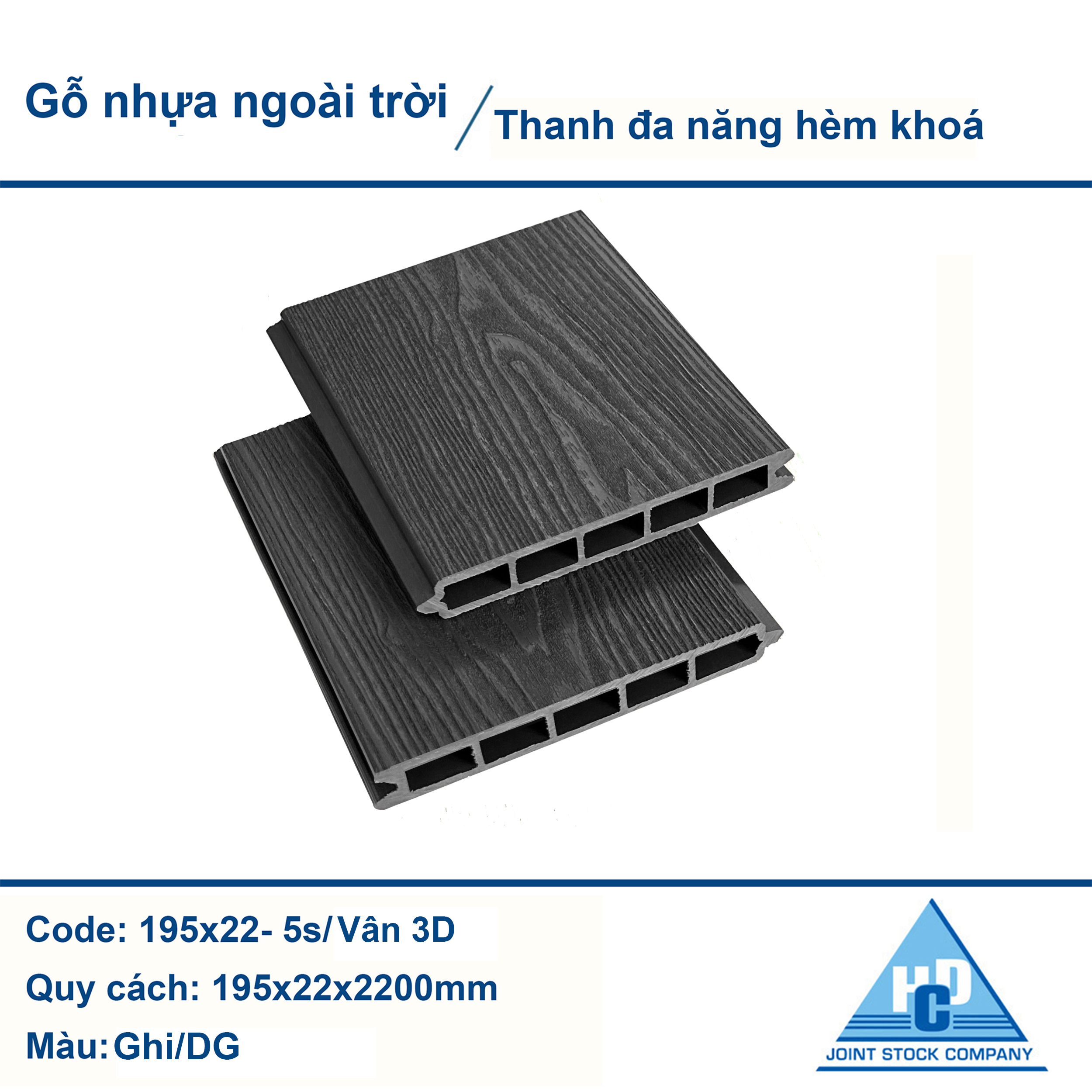 THANH ĐA NĂNG HÈM KHOÁ GHI 3D