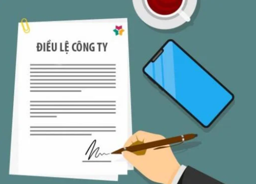 CBTT Điều lệ Công ty sửa đổi ngành nghề kinh doanh