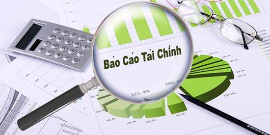 Báo cáo tài chính quý 1 năm 2025