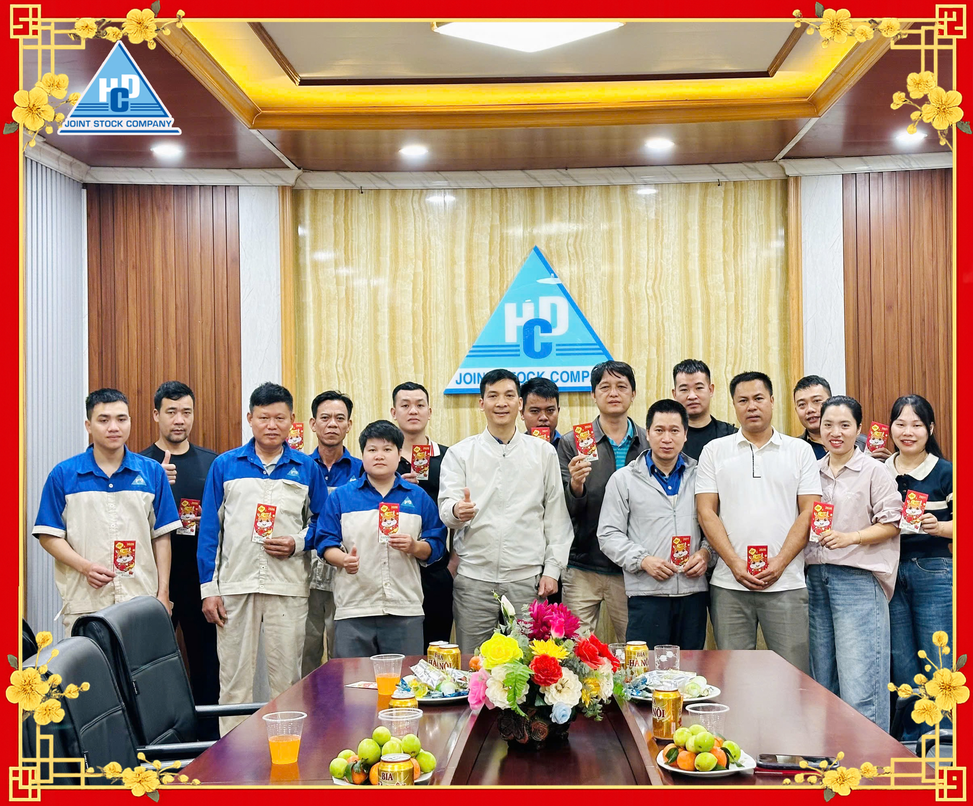 Công ty Cổ phần Đầu tư sản xuất và Thương Mại HCD – Khai xuân đầu năm 2026