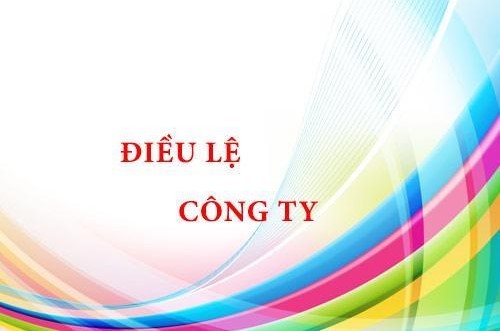 Phụ lục sửa đổi , bổ sung điều lệ công ty HCD