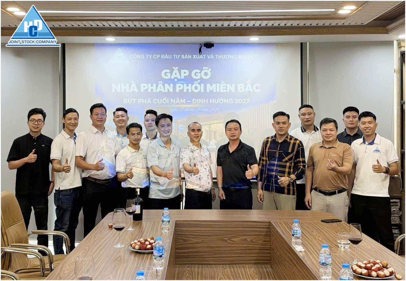 HCDWOOD Gặp Gỡ Nhà Phân Phối Miền Bắc: Tăng Tốc Bứt Phá Cuối Năm - Định Hướng Phát Triển 2027