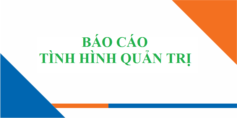 BÁO CÁO TÌNH HÌNH QUẢN TRỊ CÔNG TY NĂM 2025