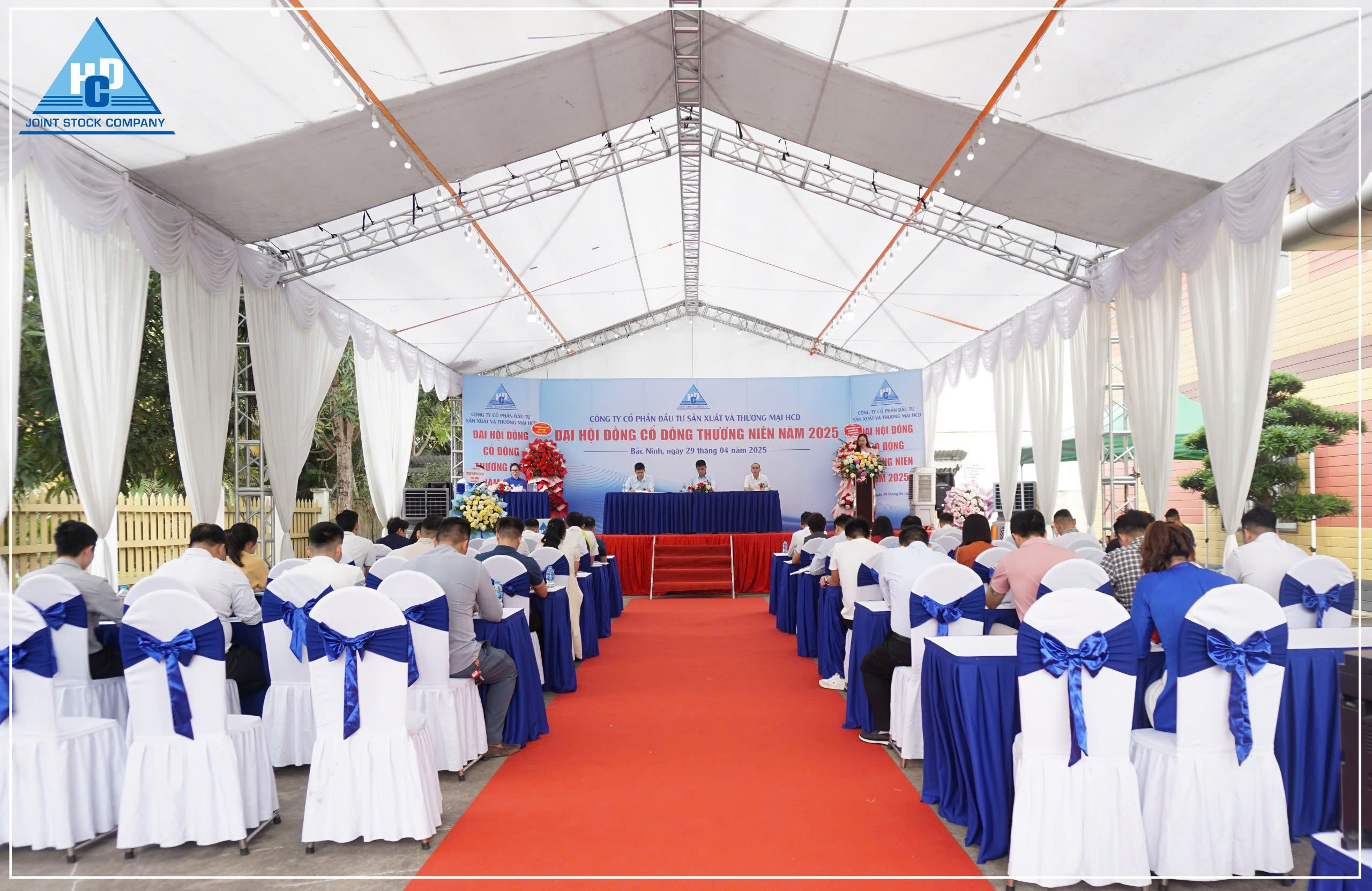HCD - INVESTPRO : TỔ CHỨC THÀNH CÔNG ĐHĐCĐ THƯỜNG NIÊN NĂM 2025