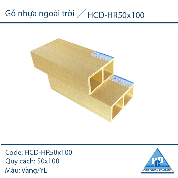 thanh hộp ngoài trời hcdwood